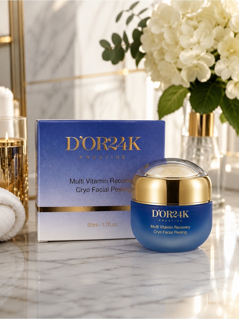 D’OR24K Prestige Multi Vitamin Recovery Cryo Facial Peeling